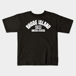 RHODE ISLAND Kids T-Shirt